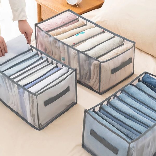 Dresser Drawer Storage Box 7 Grids Online now